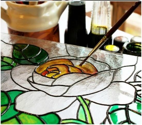 Image for event: DIY Stained-Glass Window