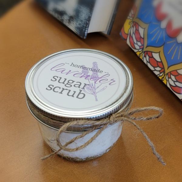 Image for event: Take-it Make-It Kit: Lavender Sugar Scrub
