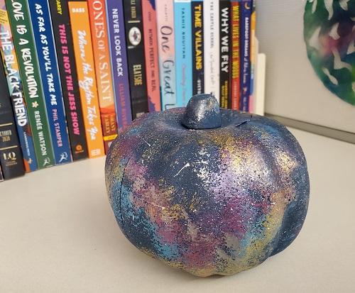 Image for event: Galaxy Pumpkins