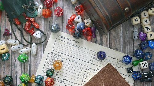 Image for event: Learn to Play Dungeons &amp; Dragons