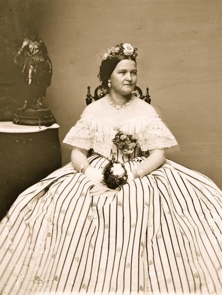 Image for event: Was Mary Lincoln Insane?