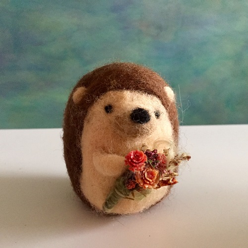 Image for event: Felted Hedgehogs