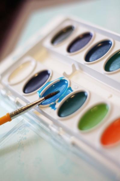 Image for event: Watercolor Painting with Robert Pennor
