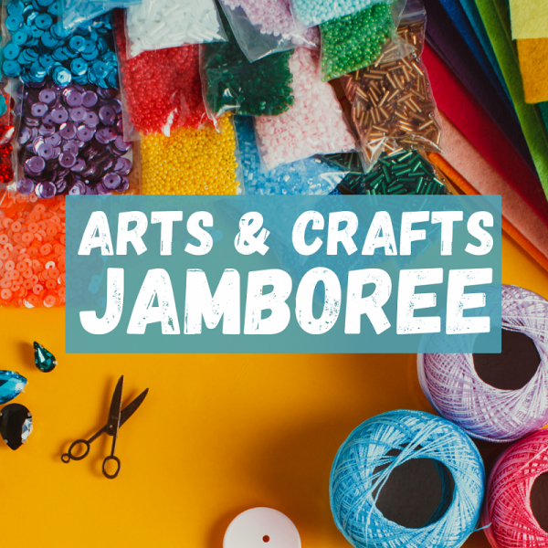 Image for event: Arts &amp; Crafts Jamboree 