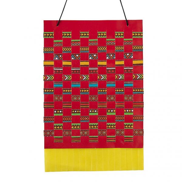 Image for event: Kente Cloth Paper Weaving