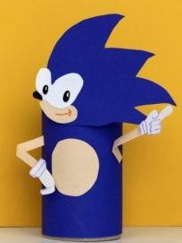 Image for event: Sonic the Hedgehog Craft Kit
