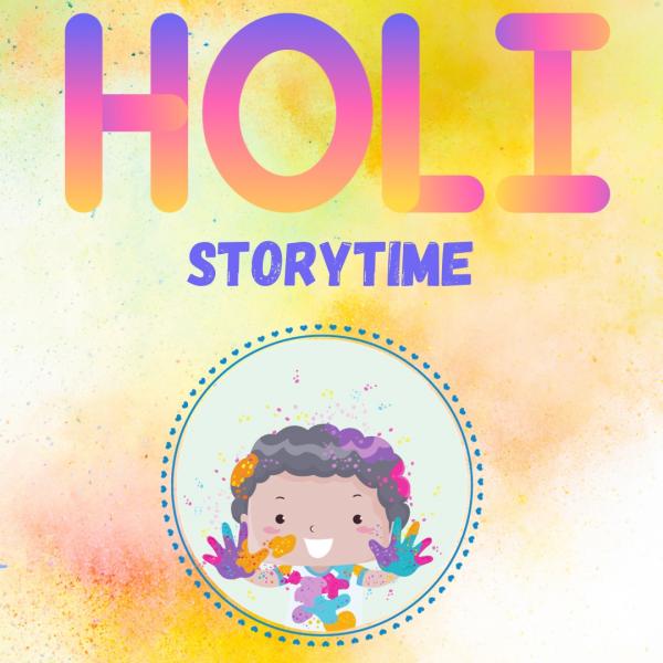 Image for event: Holi Storytime