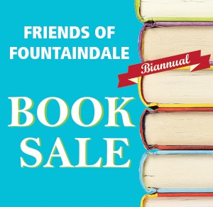 Image for event: Friends Book Sale (Spring 2023)