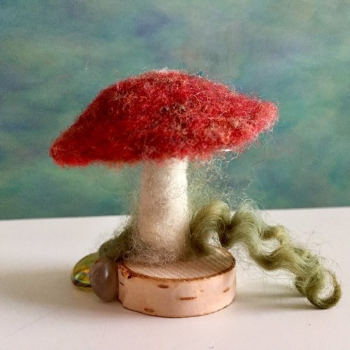 Image for event: Felted Mushrooms