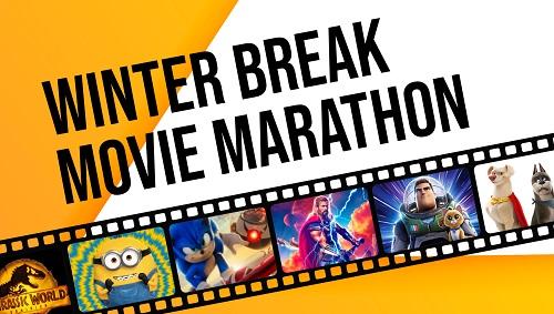 Image for event: Winter Break Movie Marathon