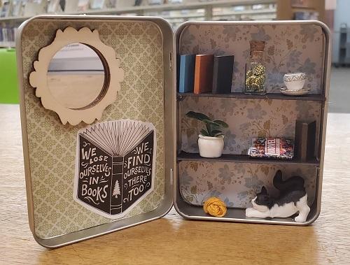 Image for event: DIY Mini Library Tins