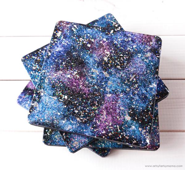 Image for event: Galaxy Coasters