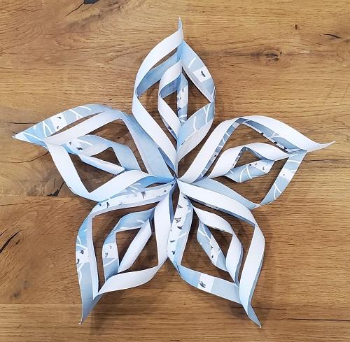 Image for event: 3D Snowflakes