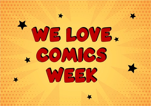 Image for event: We Love Comics Week