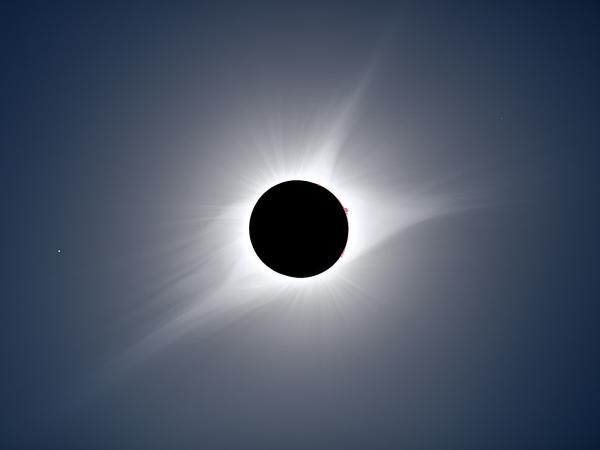 Image for event: The Great North American Eclipse 