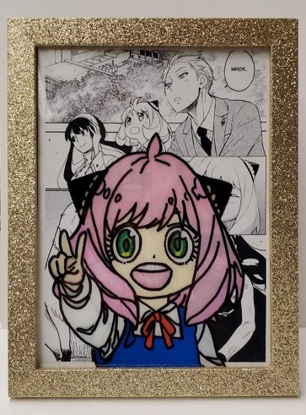 Image for event: Manga Faux Stained Glass