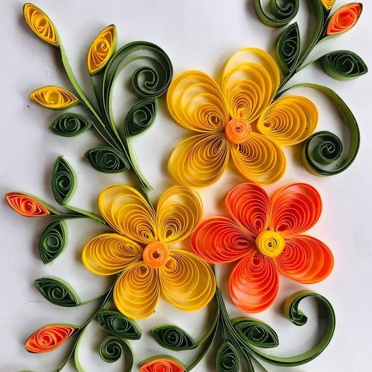 Image for event: Whimsical World of Quilling 