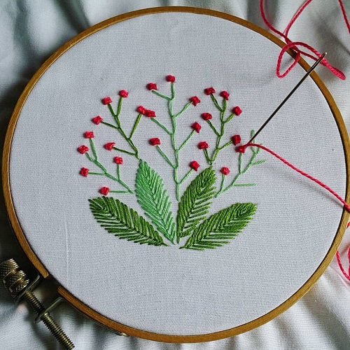 Image for event: Needleworker's Group