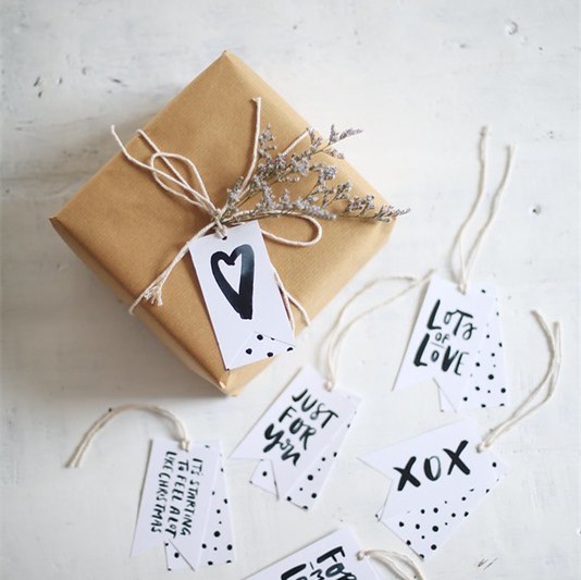 Image for event: DIY Gift Tags