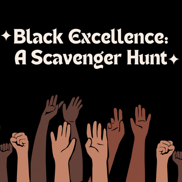 Image for event: Black Excellence Scavenger Hunt