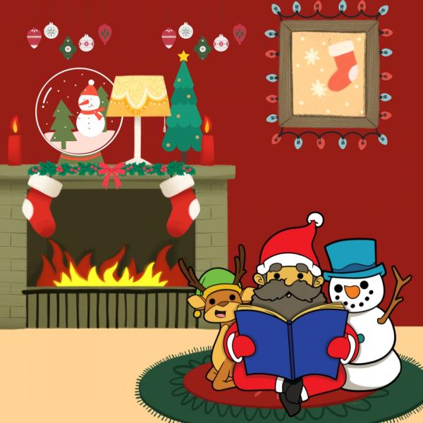 Image for event: Christmas Storytime 