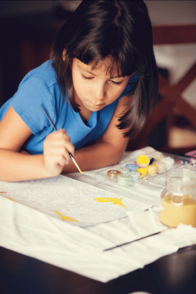 Image for event: Family Painting Night