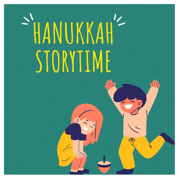 Image for event: Hanukkah Storytime