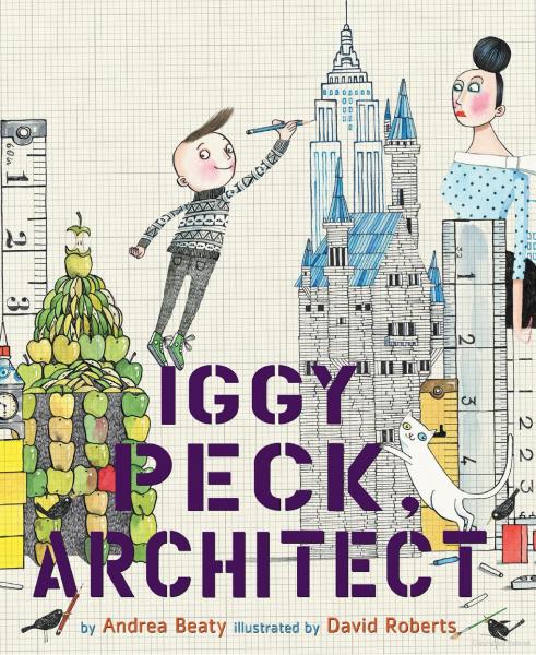 Image for event: Iggy Peck is Dreaming Up