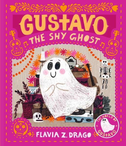 Image for event: Sounds &amp; Stories with Gustavo the Shy Ghost