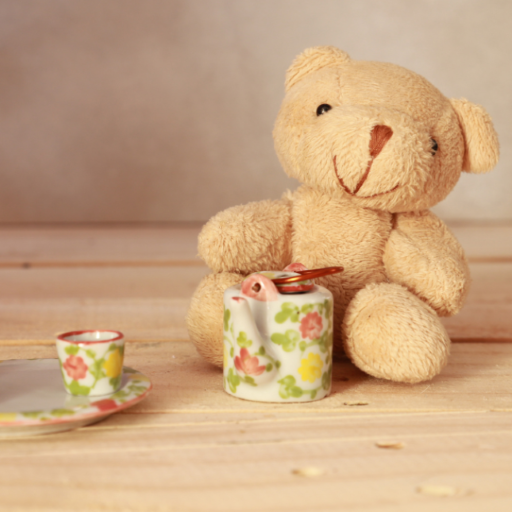 Image for event: Family Tea Time with Teddy Bear