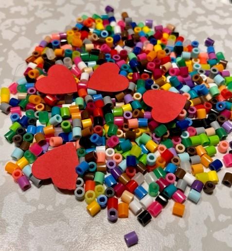 Image for event: Valentine's Day Perler Beads