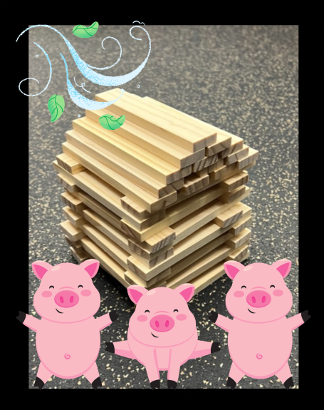 Image for event: Three Little Pigs Challenge