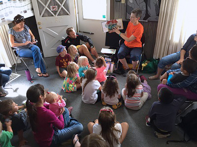 Image for event: Storytime at the Museum
