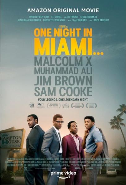 Image for event: Movie Screening: One Night in Miami...
